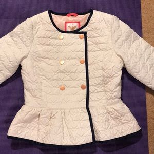 Girl’s peplum jacket